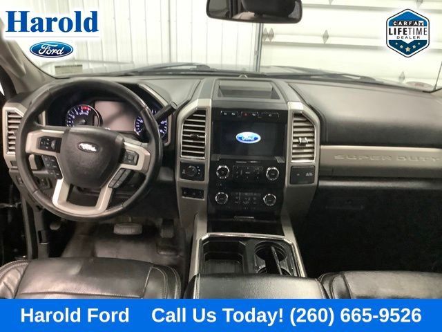 Used 2017 Ford F350 Lariat w/ Lariat Value Package AWD/4WD image 12