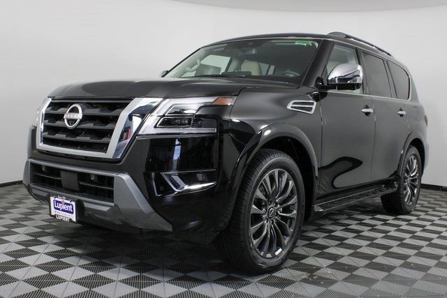 New 2024 Nissan Armada Platinum w/ Captain's Chairs Package image 10