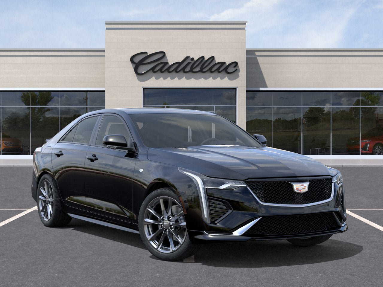 New 2026 Cadillac CT4 Sport AWD/4WD image 7