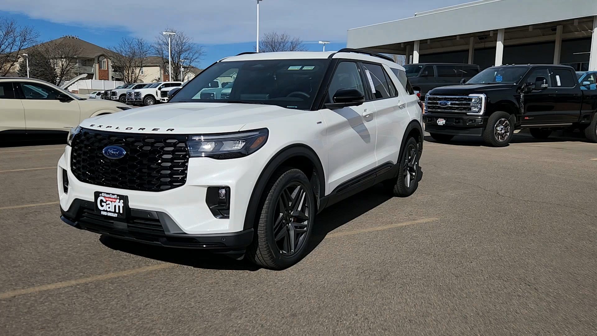 New 2026 Ford Explorer ST-Line w/ ST-Line Street Pack image 2