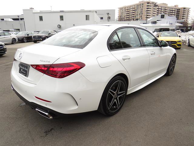 Used 2025 Mercedes-Benz C 300 4MATIC Sedan image 4