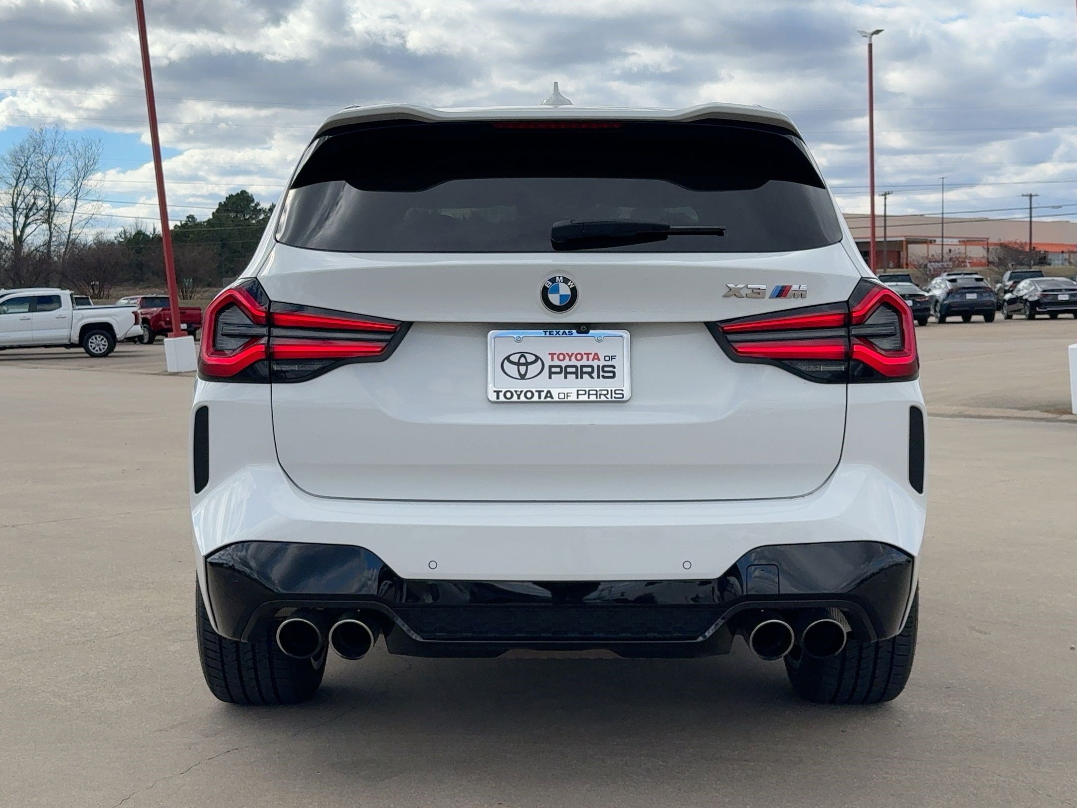 Used 2022 BMW X3 M image 10