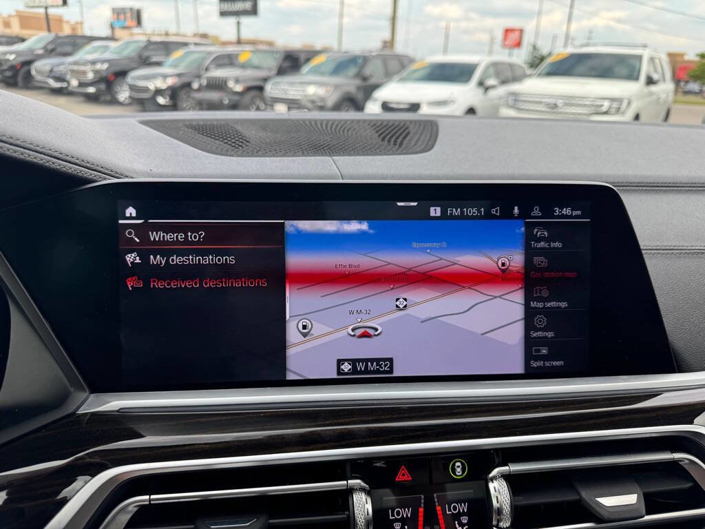 Used 2020 BMW X7 xDrive40i w/ Cold Weather Package image 23