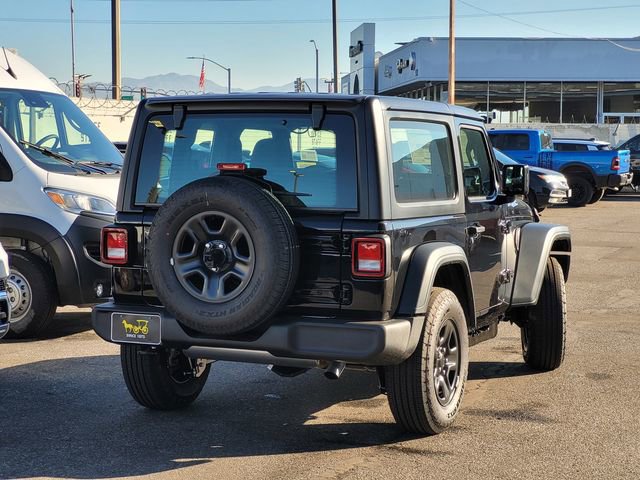 New 2026 Jeep Wrangler Sport image 4