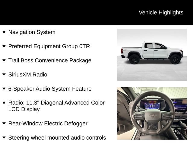 Certified 2024 Chevrolet Colorado Trail Boss image 16