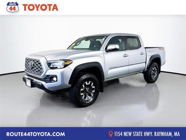 Certified 2023 Toyota Tacoma TRD Off-Road AWD/4WD image 1
