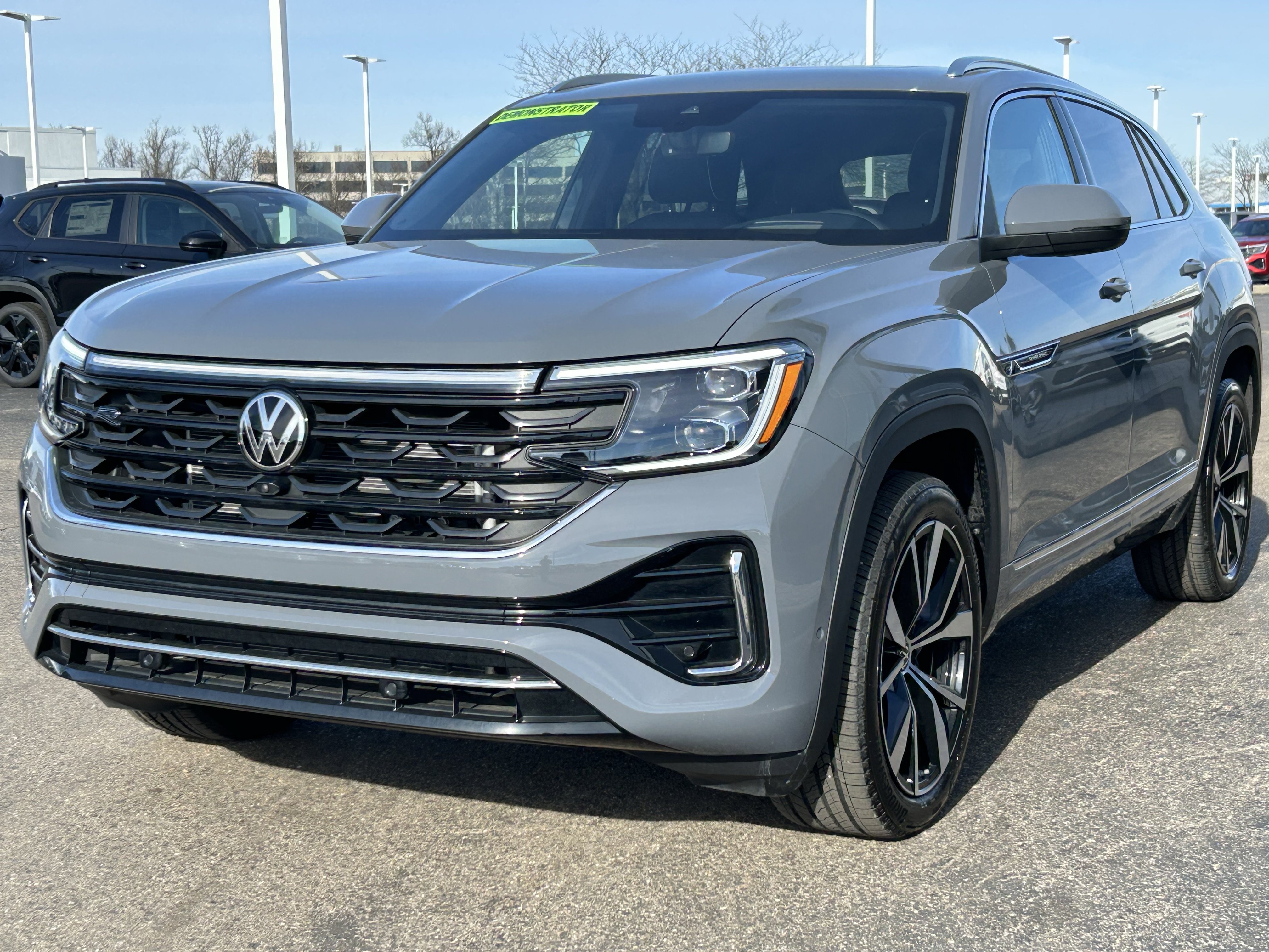New 2026 Volkswagen Atlas Cross Sport SEL Premium R-Line image 3