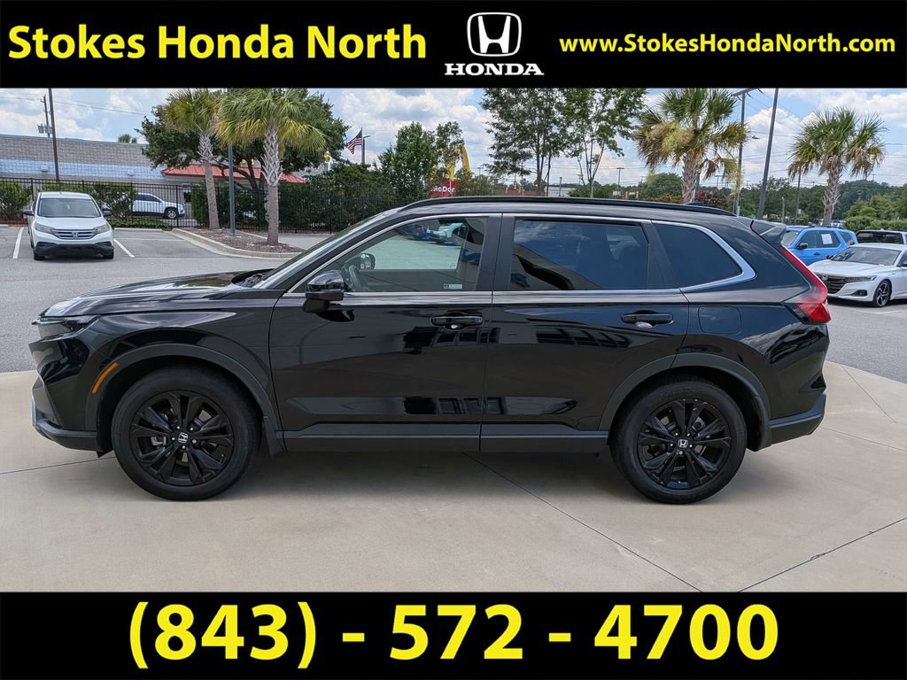 Certified 2024 Honda CR-V Sport Touring image 11