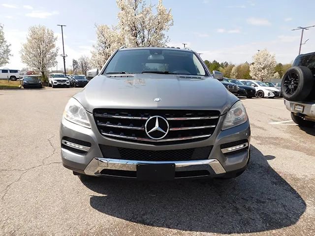Used 2015 Mercedes-Benz ML 350 4MATIC image 3