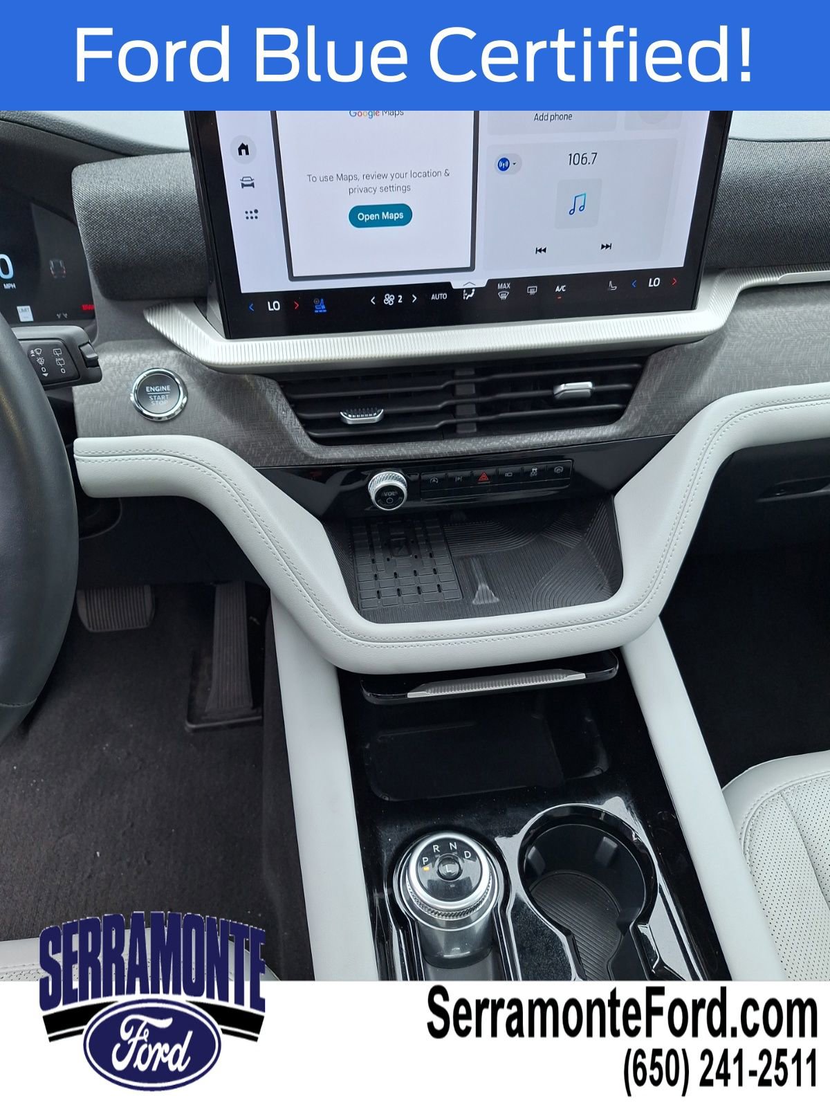 Used 2025 Ford Explorer Platinum w/ Ultimate Package image 14