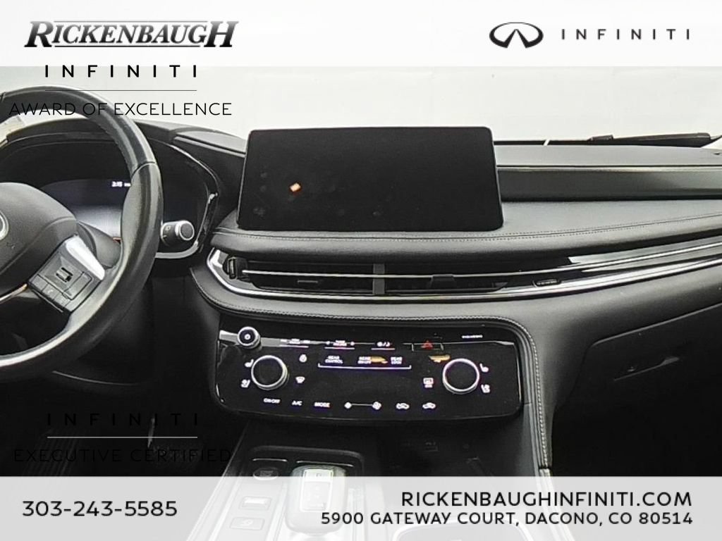 Certified 2023 INFINITI QX60 Luxe w/ Cargo Package AWD/4WD image 20