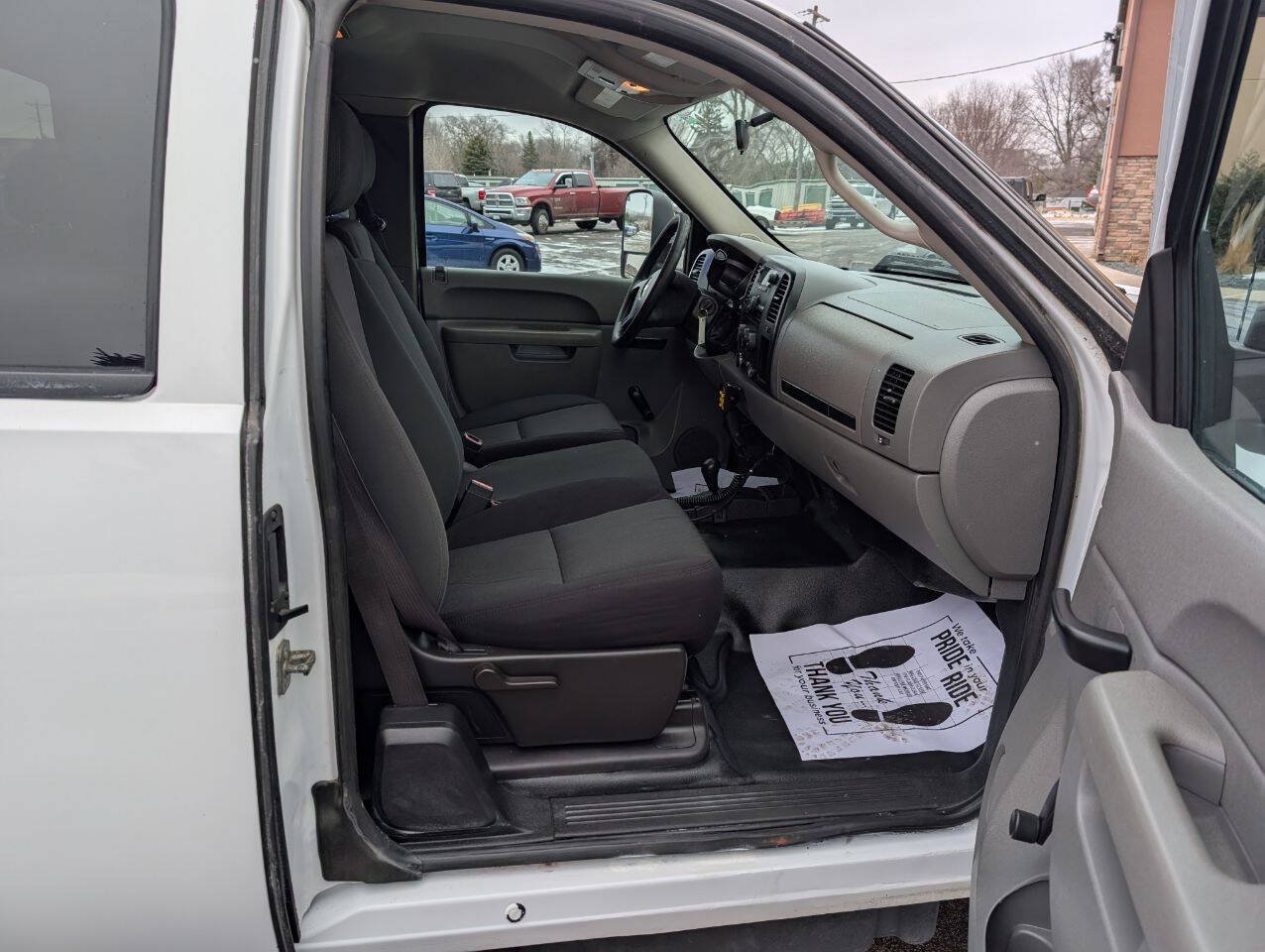 Used 2013 Chevrolet Silverado 2500 W/T w/ Snow Plow Prep Package AWD/4WD image 12