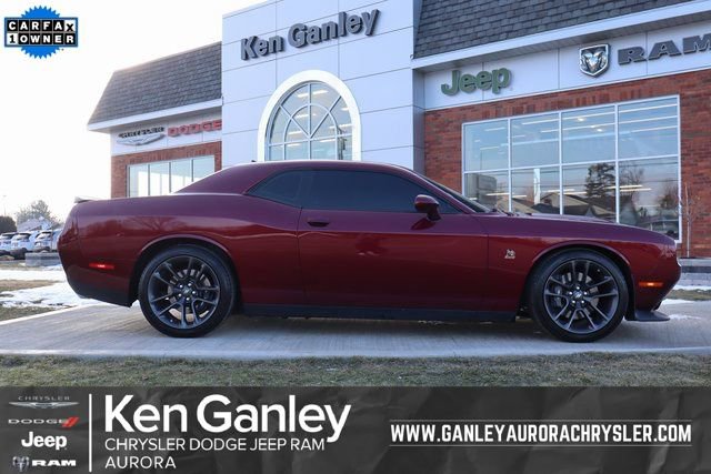 Used 2022 Dodge Challenger R/T Scat Pack w/ Driver Convenience Group RWD image 1