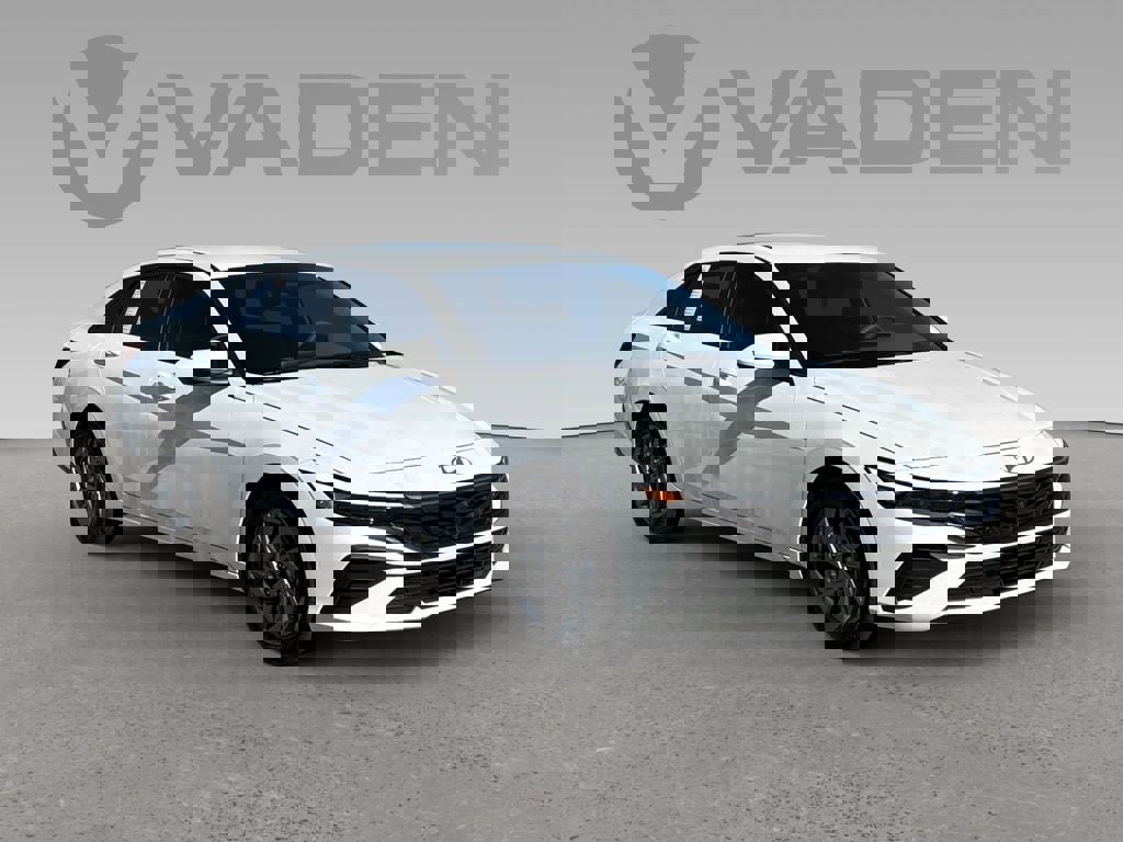 New 2025 Hyundai Elantra Blue