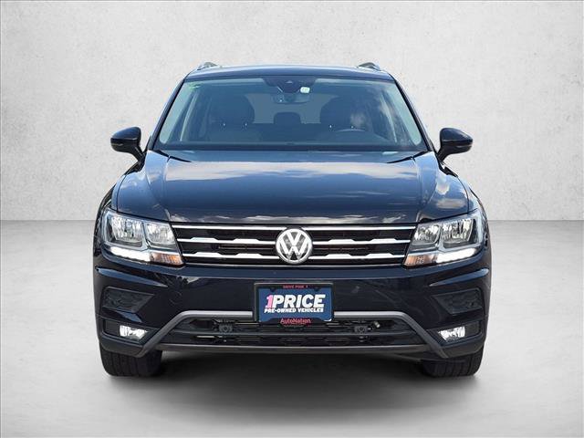 Used 2021 Volkswagen Tiguan SEL FWD image 2