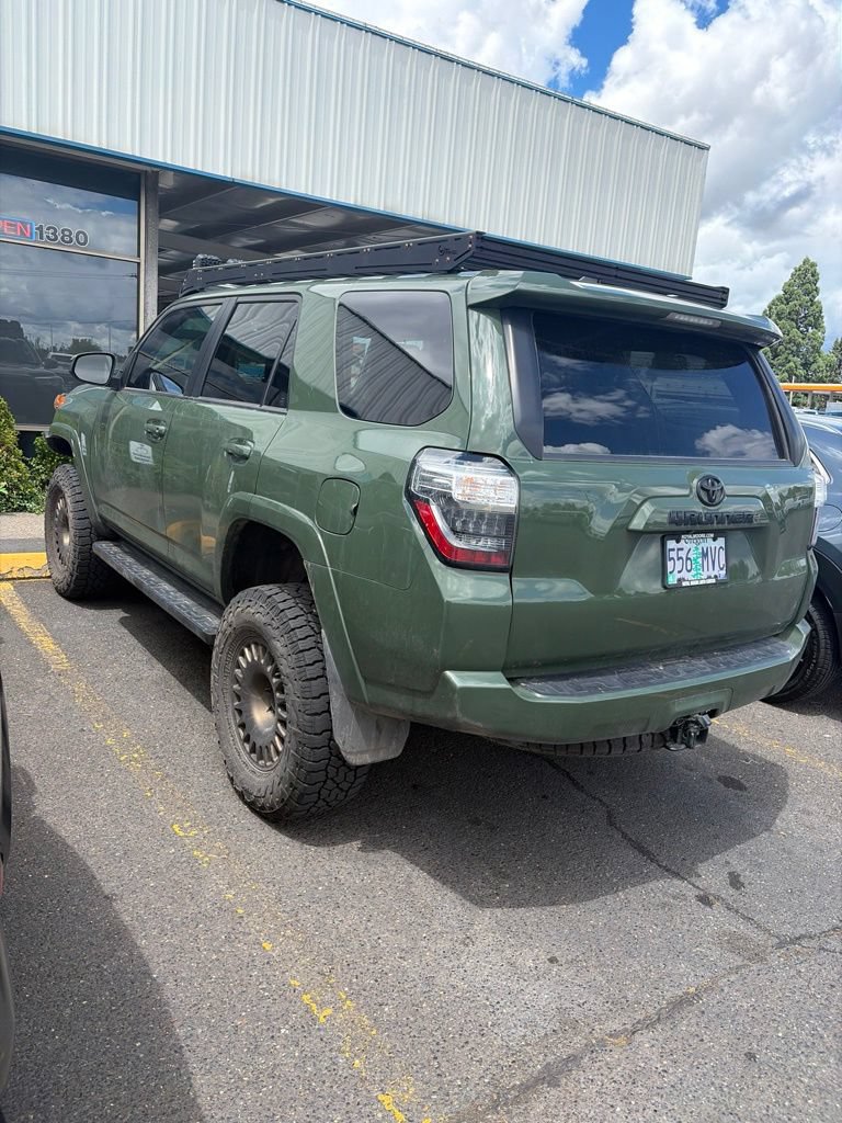 Used 2021 Toyota 4Runner Trail Special Edition AWD/4WD image 4