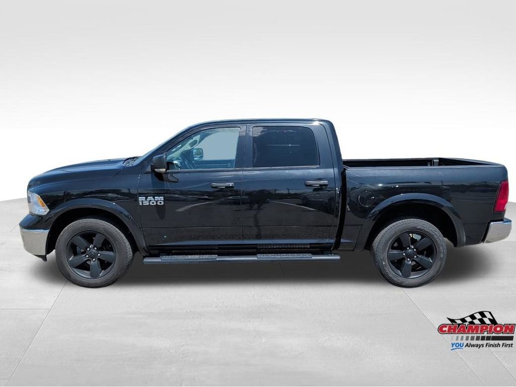 Used 2018 RAM 1500 Outdoorsman AWD/4WD image 2