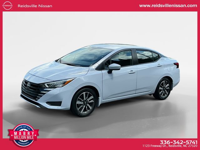 Certified 2025 Nissan Versa SV w/ Trunk Package