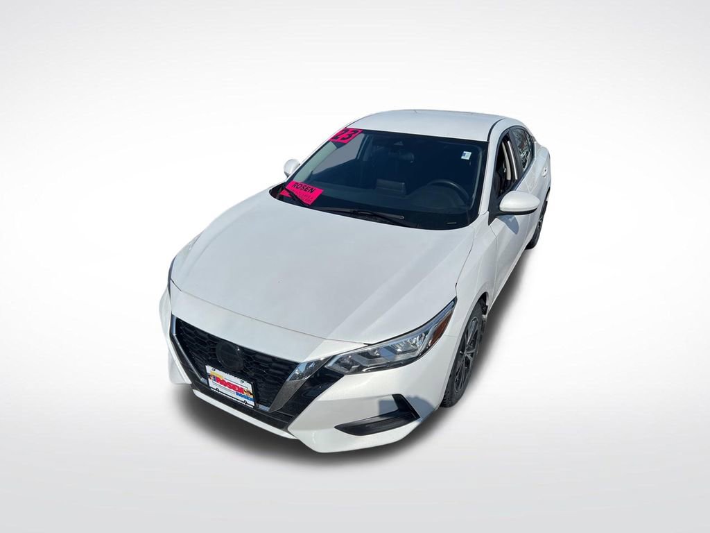 Certified 2023 Nissan Sentra SV image 33
