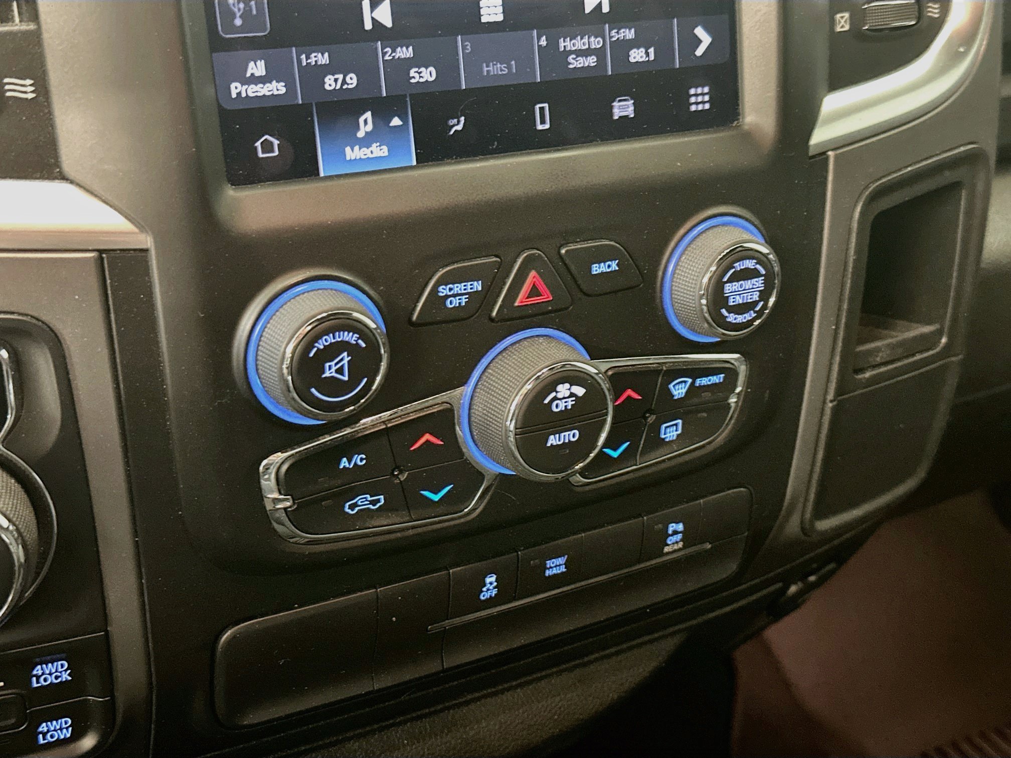Used 2022 RAM 1500 Warlock w/ Electronics Group AWD/4WD image 23