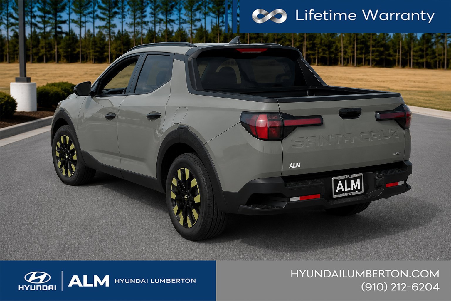 New 2026 Hyundai Santa Cruz SEL FWD image 9