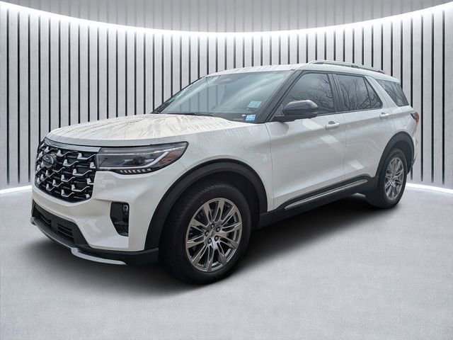 New 2026 Ford Explorer Platinum RWD image 7