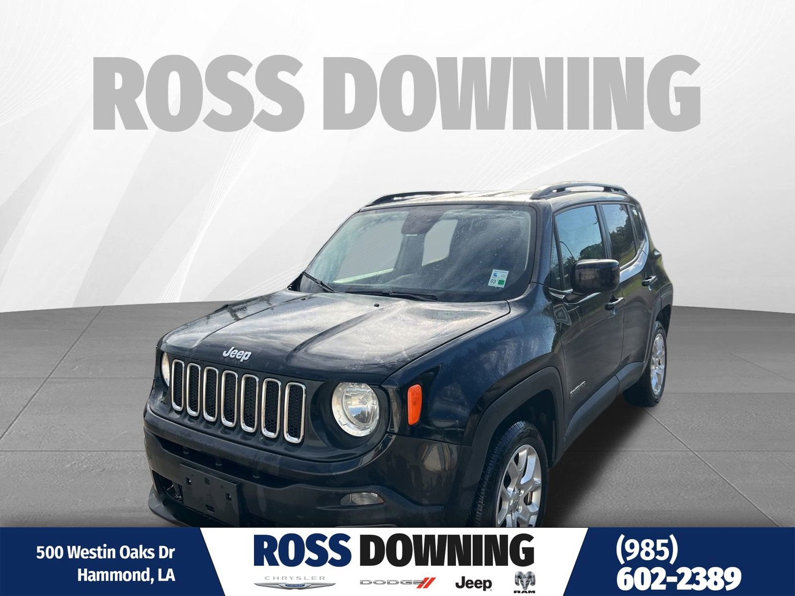 Used 2017 Jeep Renegade Latitude