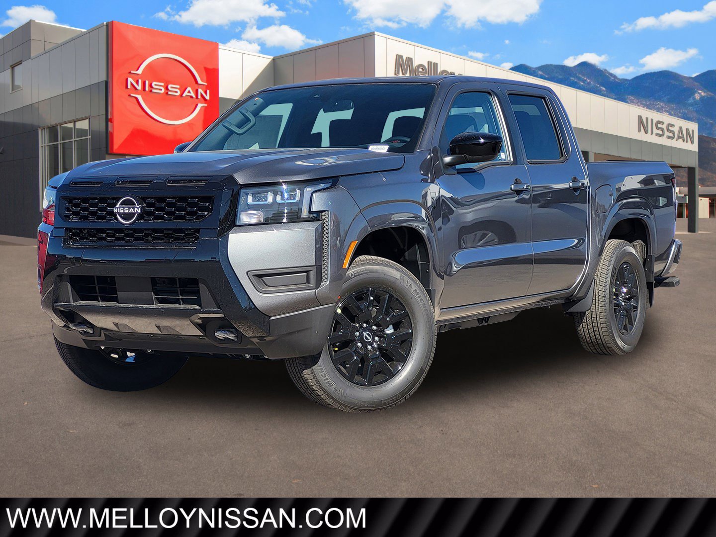 New 2026 Nissan Frontier SV w/ Tow Package AWD/4WD image 1