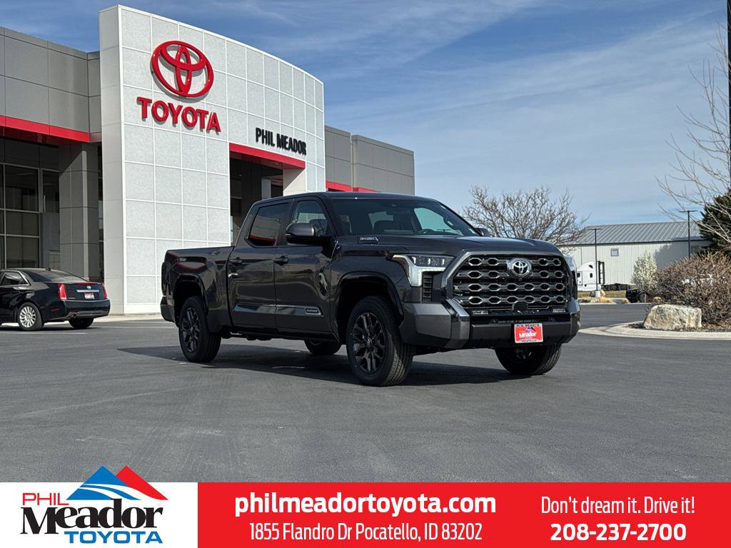 New 2026 Toyota Tundra Platinum