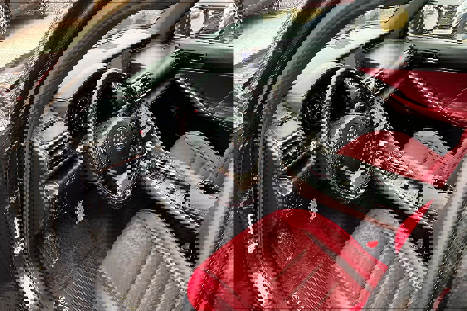 Used 2020 Lexus IS 300 F Sport w/ F Sport Package image 17