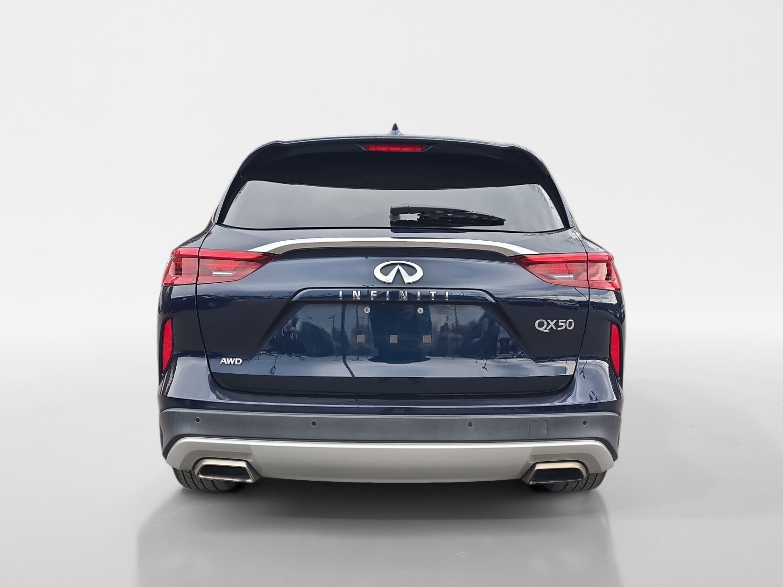 Used 2020 INFINITI QX50 Luxe w/ Navigation Package image 4