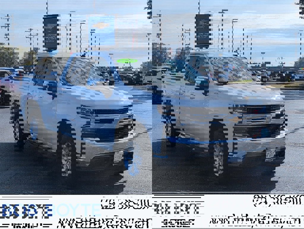 Used 2020 Chevrolet Silverado 1500 LT w/ Convenience Package image 1