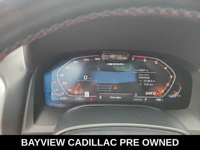 Used 2023 BMW M850i Gran Coupe xDrive AWD/4WD image 30