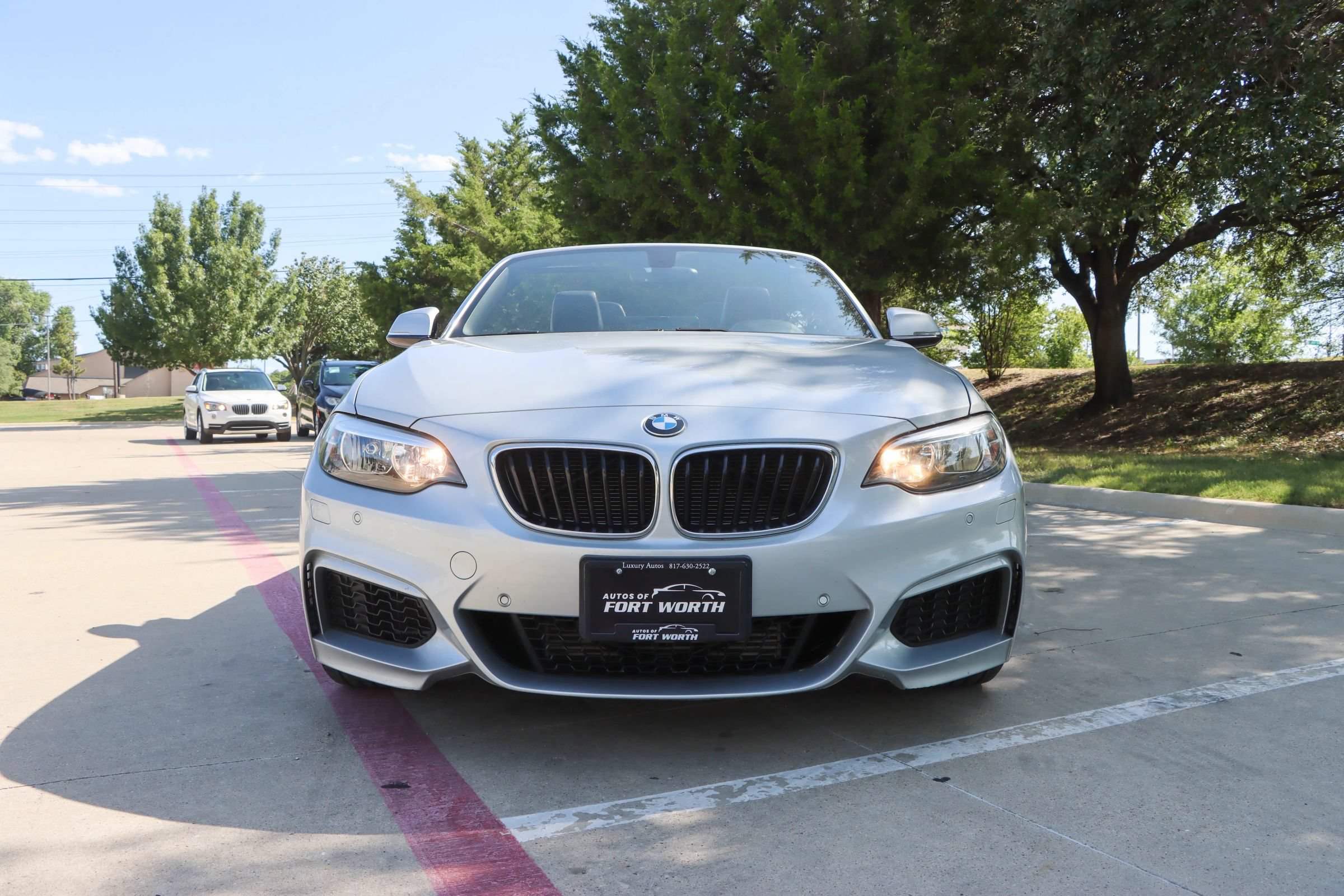 Used 2016 BMW 228i xDrive Convertible w/ M Sport Package AWD/4WD image 2