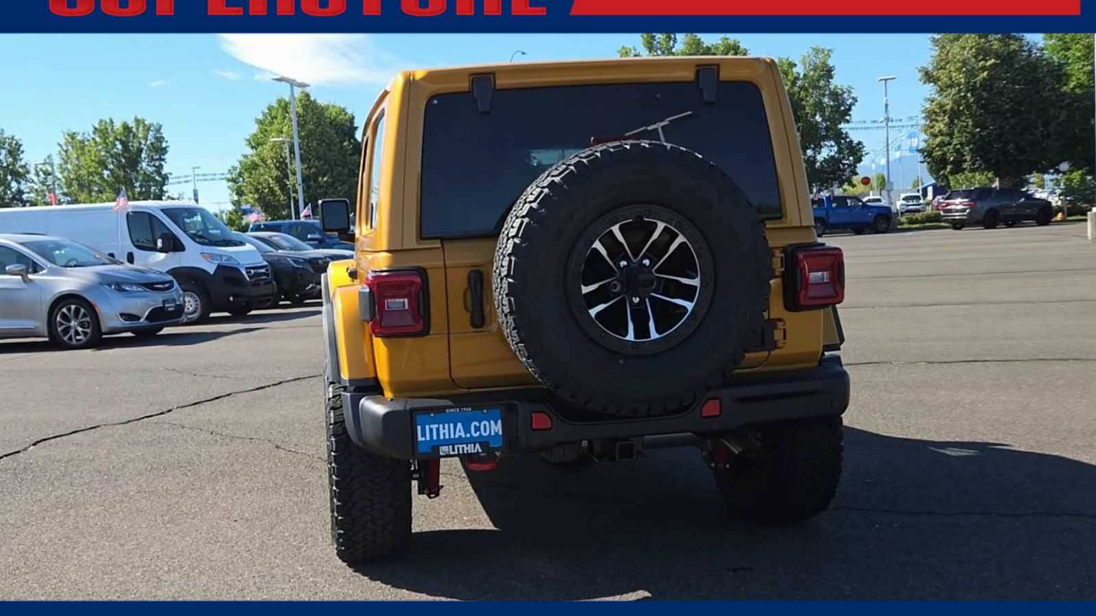 New 2026 Jeep Wrangler Unlimited Rubicon AWD/4WD image 7