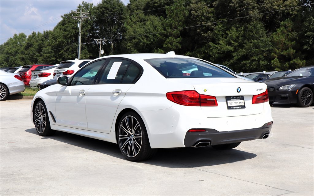 Used 2018 BMW 540i RWD image 5