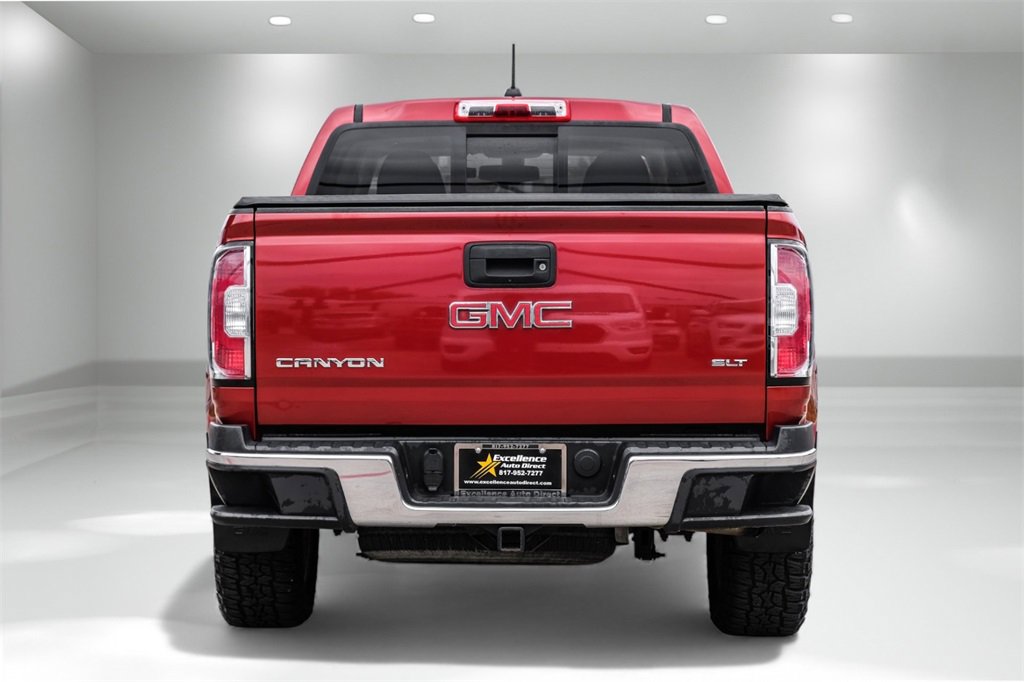 Used 2016 GMC Canyon SLT image 7