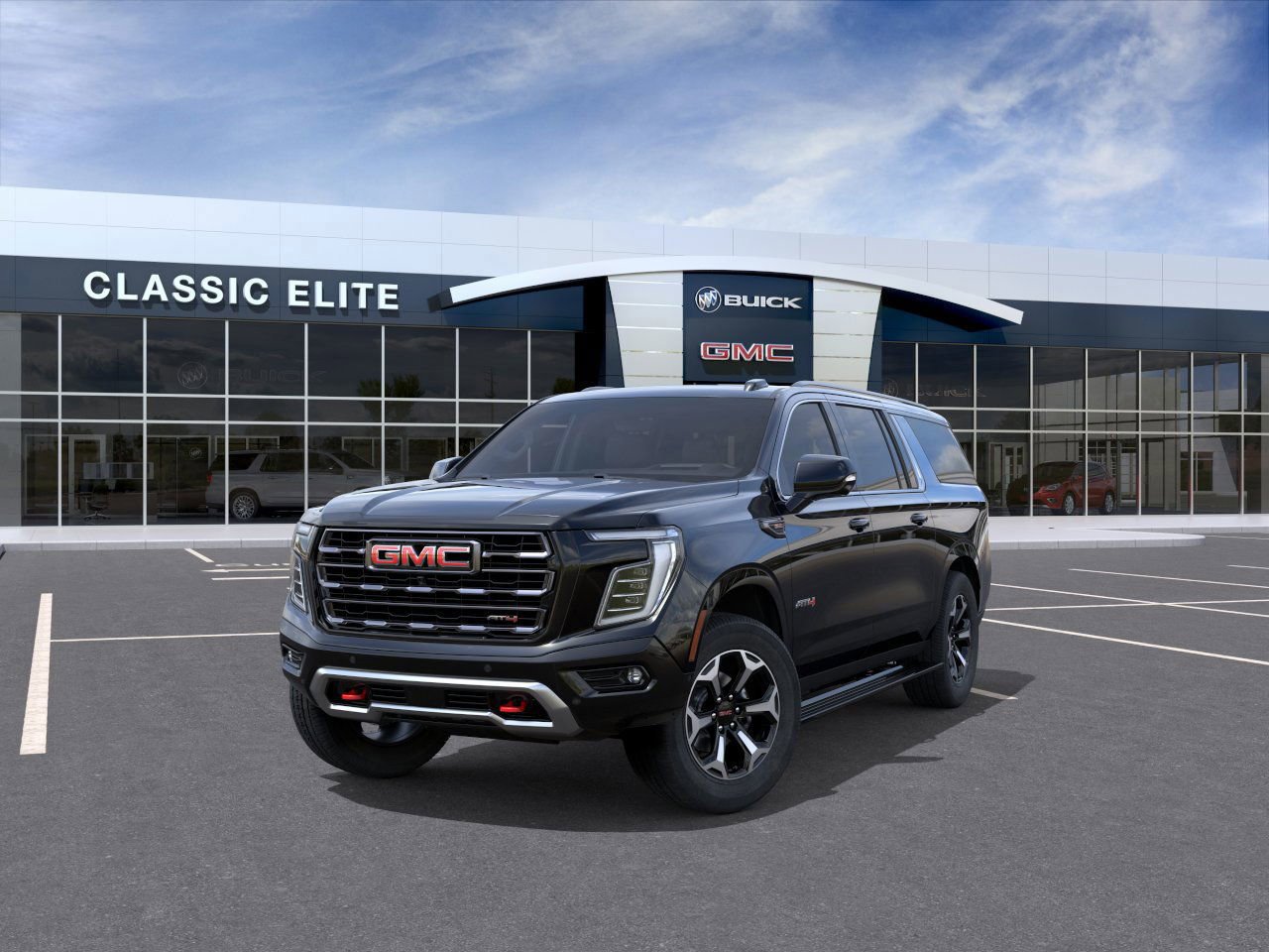 New 2026 GMC Yukon XL AT4 Ultimate w/ LPO, Floor Liner Package AWD/4WD image 8