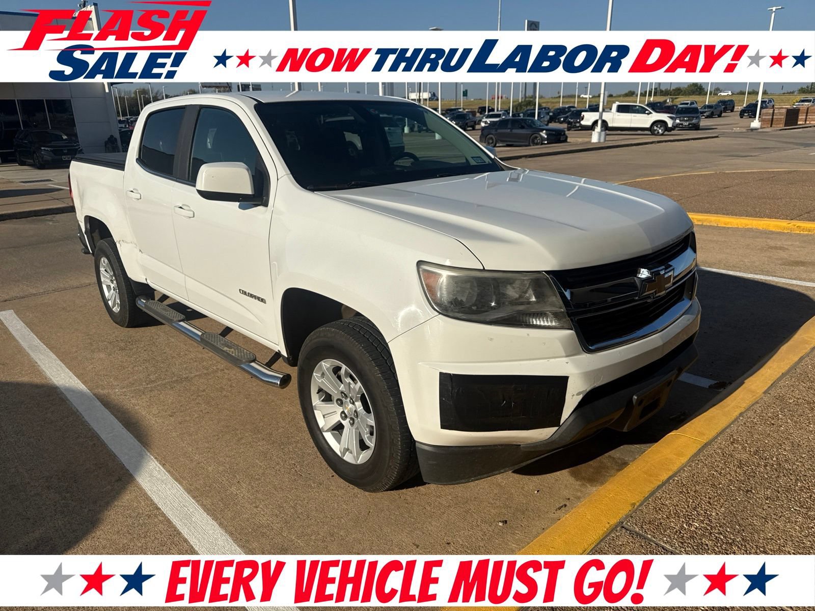 Used 2019 Chevrolet Colorado LT RWD image 1