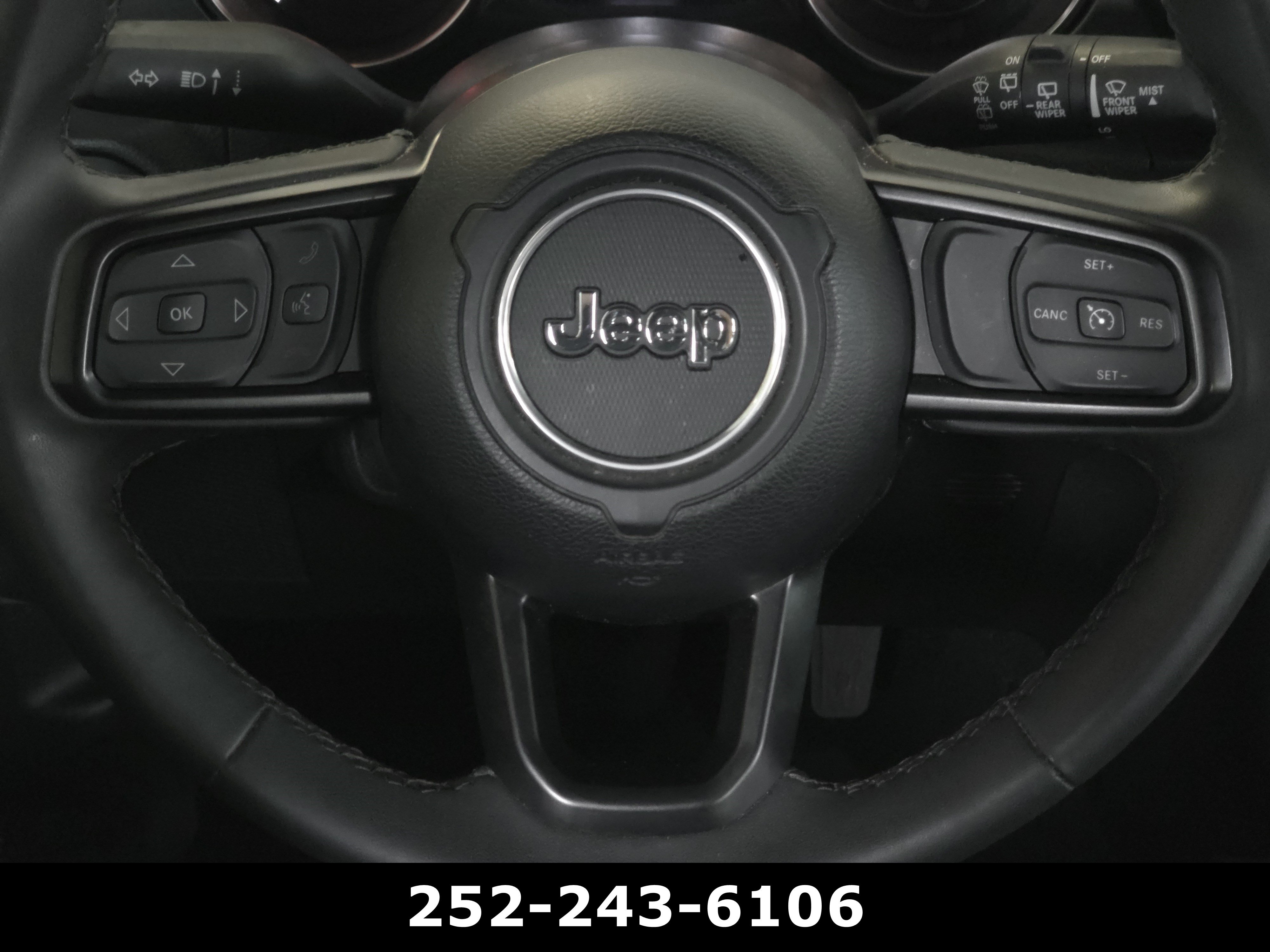 Used 2023 Jeep Wrangler Unlimited Sport AWD/4WD image 21