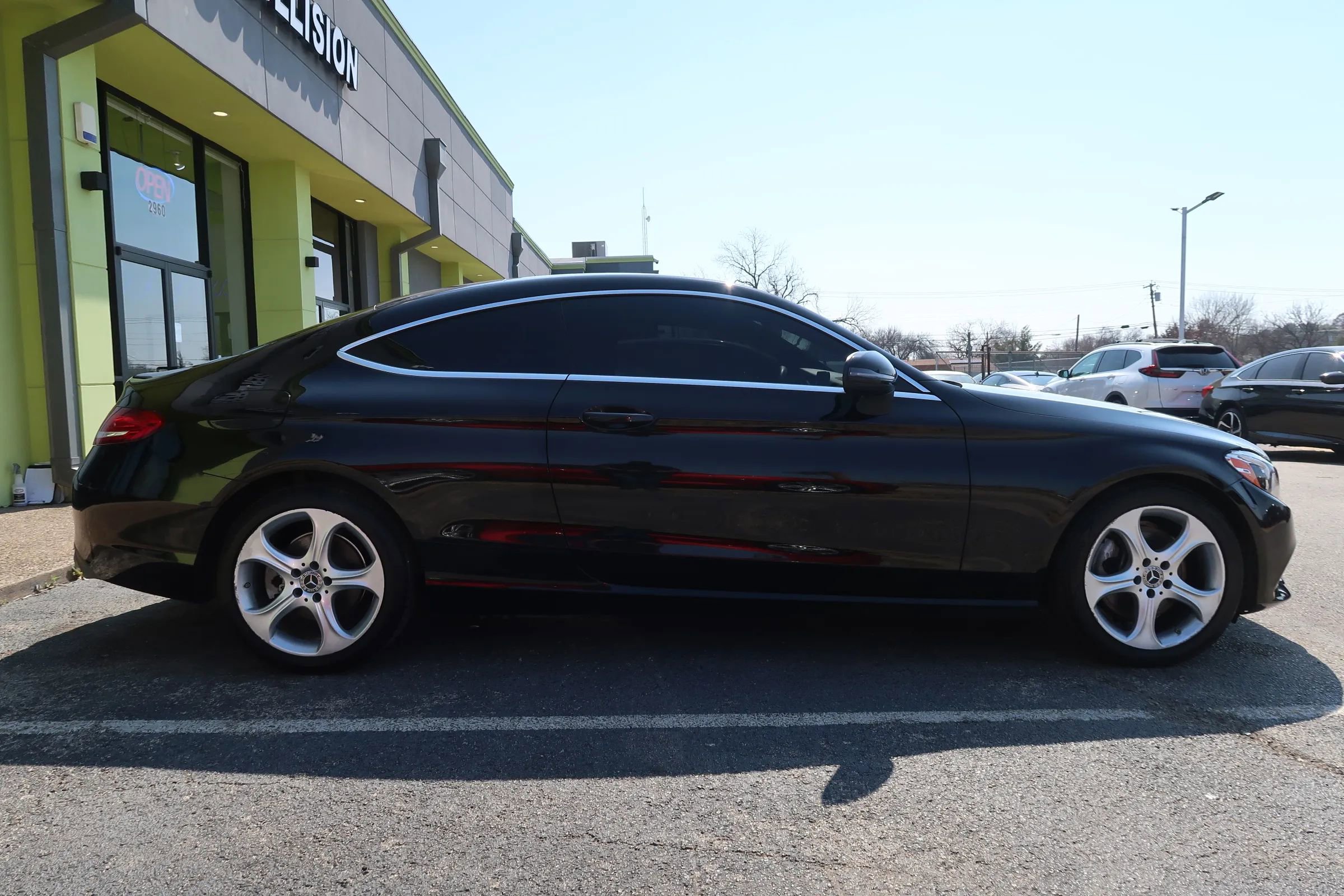 Used 2017 Mercedes-Benz C 300 4MATIC Coupe image 8
