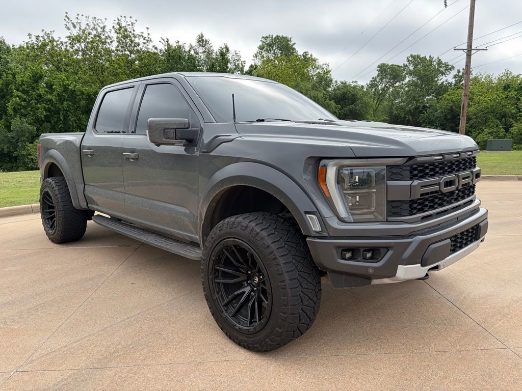 Used 2021 Ford F150 Raptor w/ Equipment Group 801A High AWD/4WD image 4