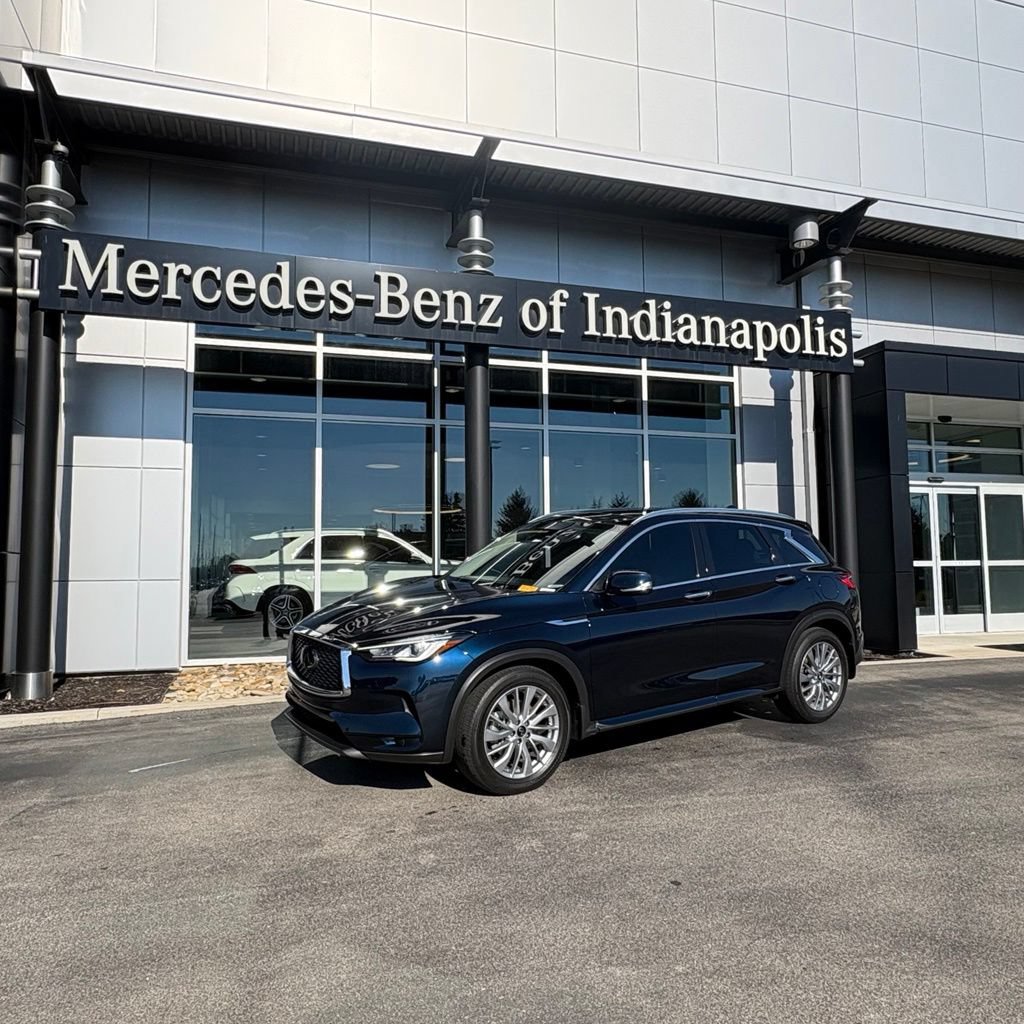 Used 2024 INFINITI QX50 Luxe