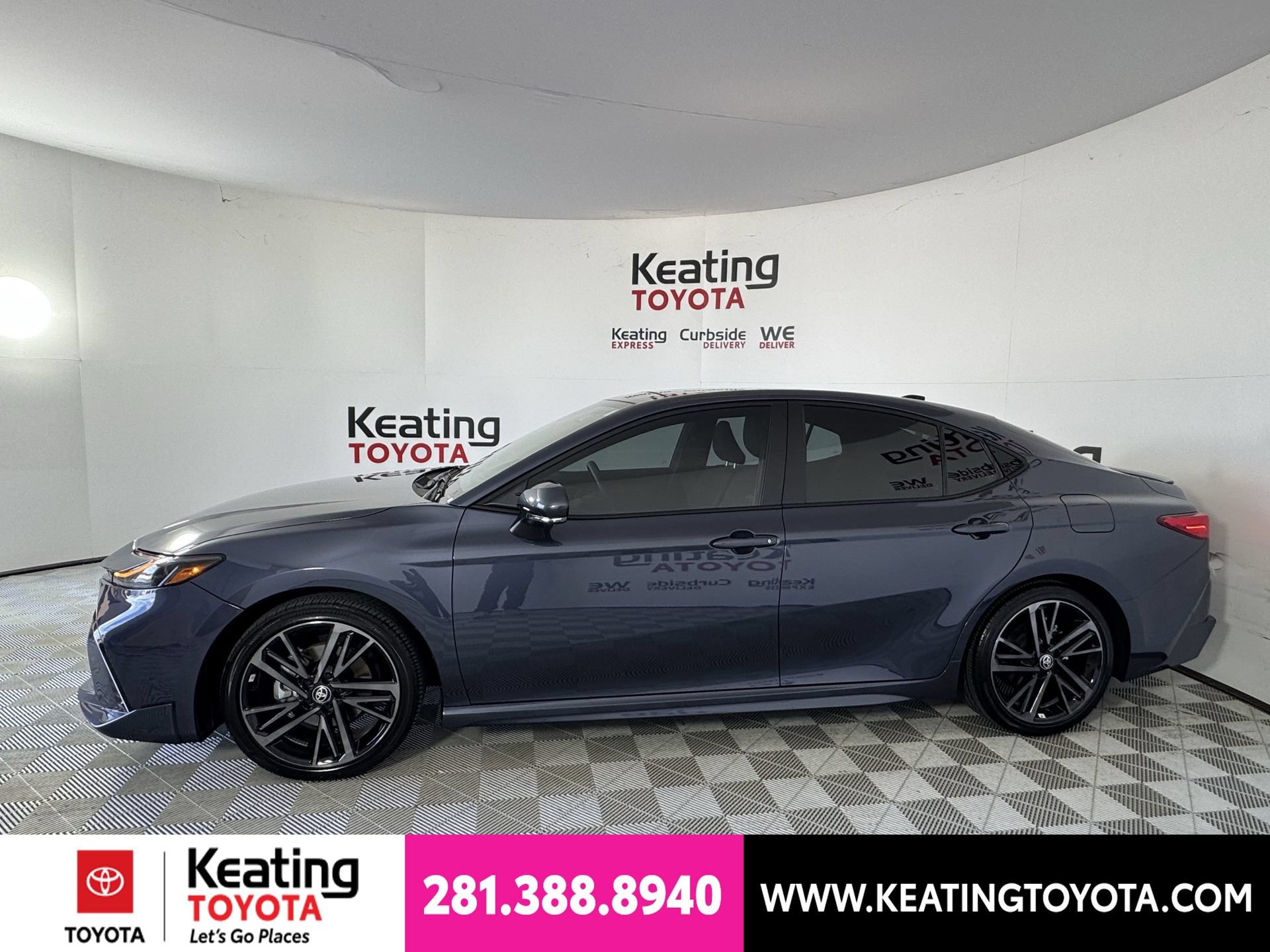 Certified 2026 Toyota Camry XSE w/ Premium Package FWD image 9