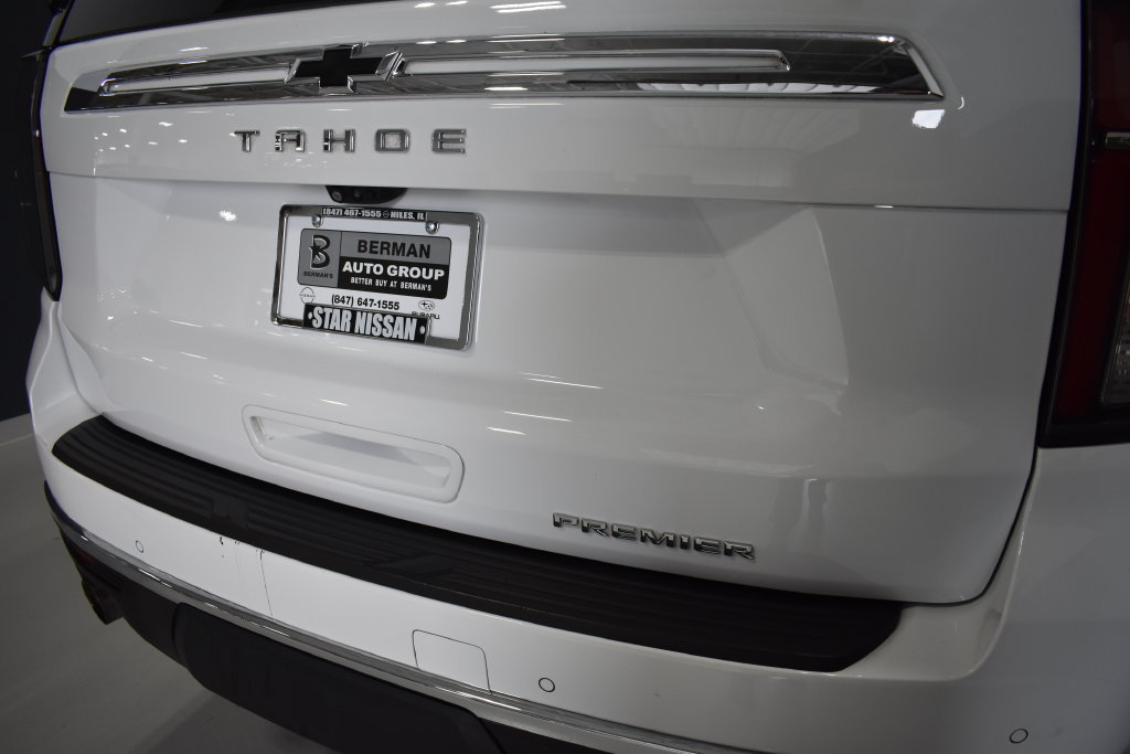 Used 2021 Chevrolet Tahoe Premier w/ Premium Package AWD/4WD image 12