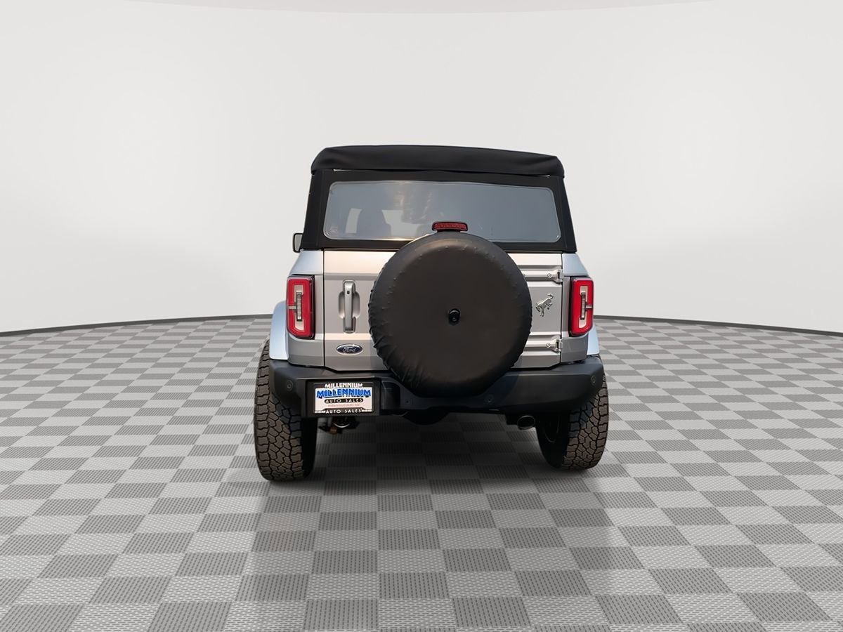 Used 2021 Ford Bronco Outer Banks AWD/4WD image 6