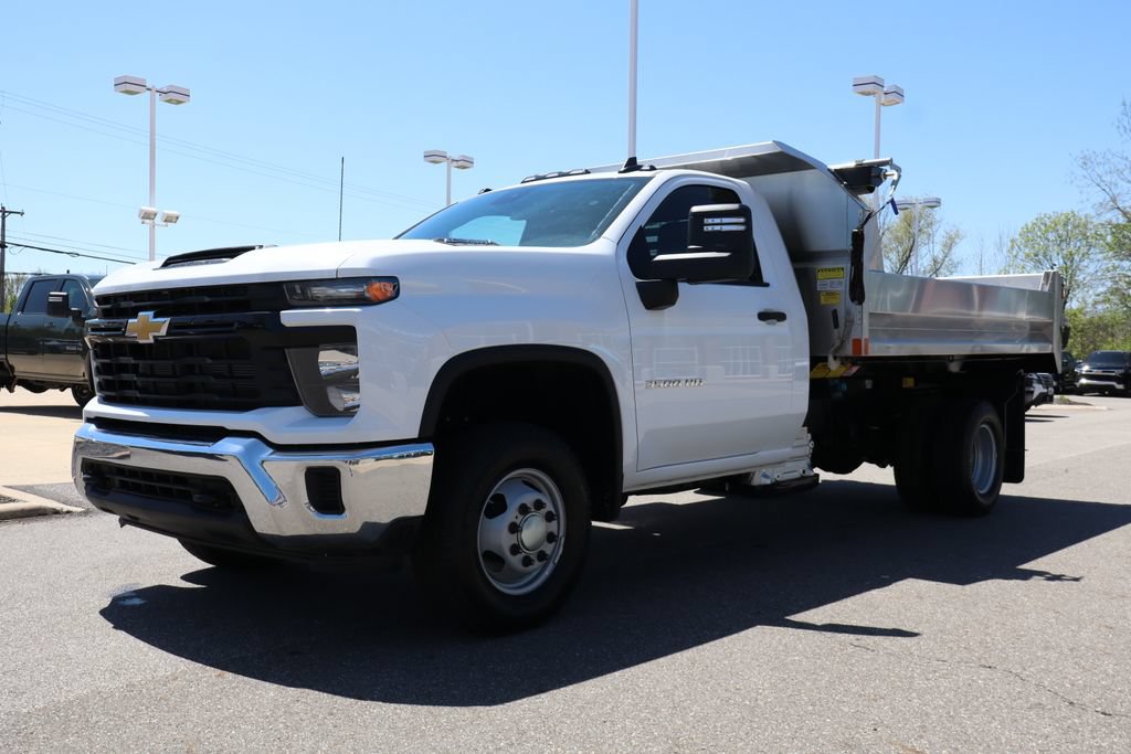 New 2025 Chevrolet Silverado 3500 W/T w/ WT Convenience Package AWD/4WD image 7