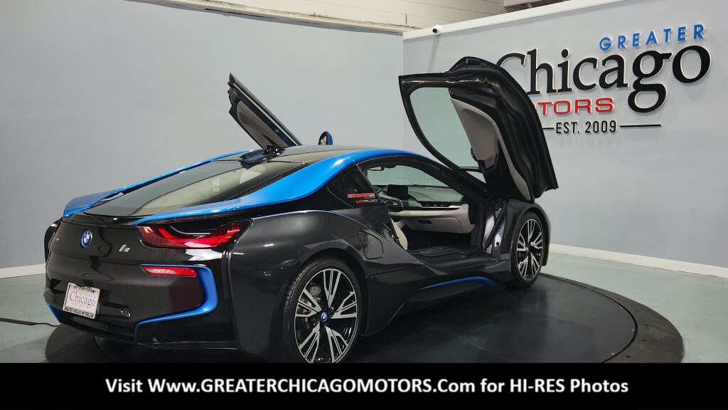 Used 2014 BMW i8 AWD/4WD image 12