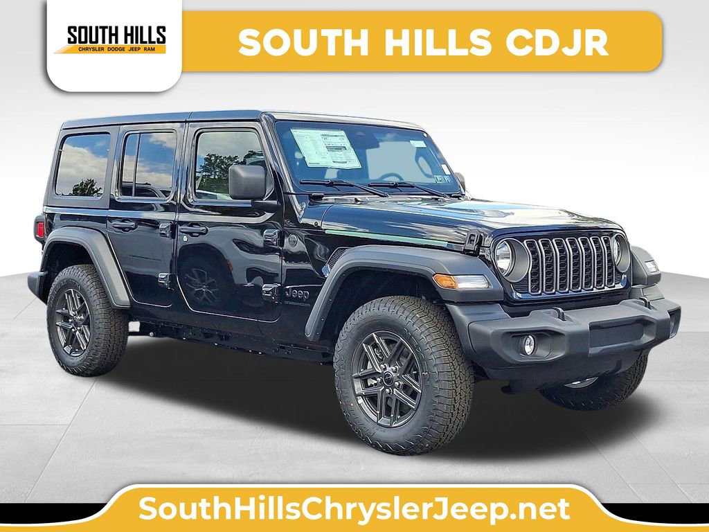 New 2025 Jeep Wrangler Sport S