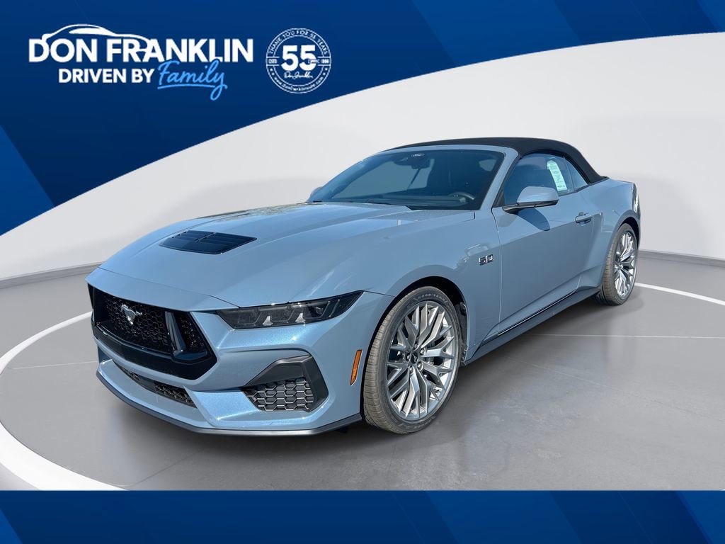 New 2026 Ford Mustang GT Premium image 1